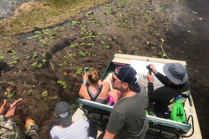 Private 1-Hour Airboat Tour of Miami Everglades - The Detailed Experience