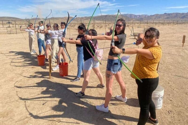 Private 1-Hour Archery experience close to Joshua Tree Park - An In-Depth Look at the Joshua Tree Archery Experience