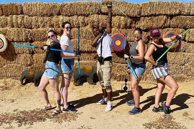 Private 1-Hour Archery Session Near Joshua Tree National Park - Key Points