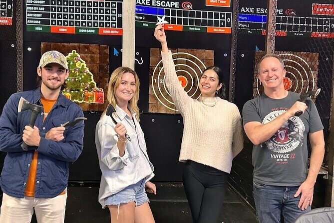 Private 1 Hour Axe Throwing Experience in Texas - FAQs