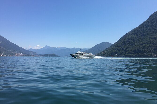 Private 1 hour Boat Tour Como Lake Como - The Value and Booking Considerations
