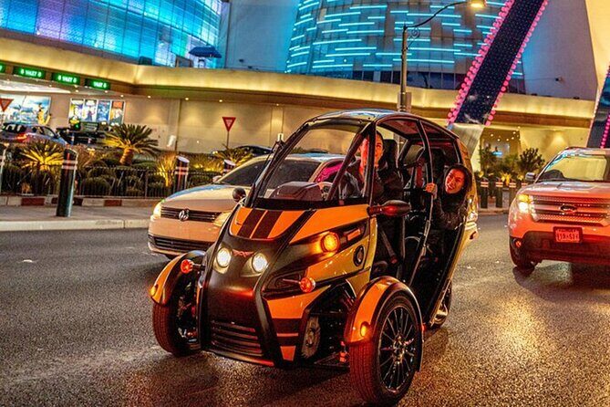 Private 1-Hour Downtown Las Vegas Tour in a Talking GoCar - Who Will Love This Tour?