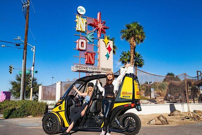 Private 1-Hour Downtown Las Vegas Tour in a Talking GoCar - Final Thoughts on the Downtown Las Vegas GoCar Tour