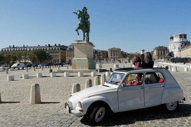 Private 1 hour tour of Versailles in a Vintage Car (2CV) - Exploring the Versailles Vintage Car Tour: What to Expect
