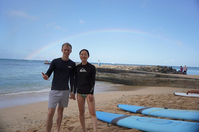 Private 1-On-1 Surf Lesson - The Practical Side: Booking, Location, and Tips