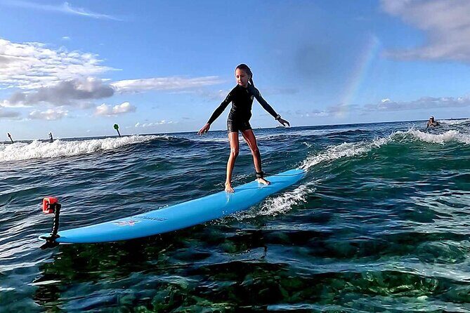 Private 1-on-1 Surf Lesson with Videos and Photos - The Sum Up