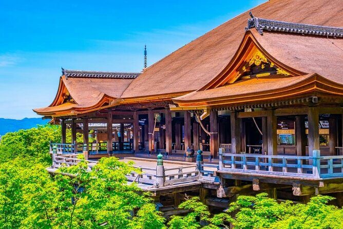 Private 10-hour chartered car service for Kyoto and Nara in Japan - Key Points