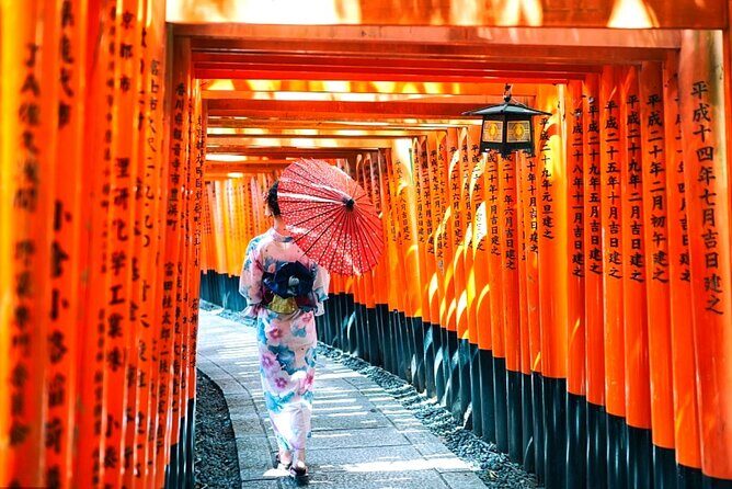 Private 10-hour chartered car service for Kyoto and Nara in Japan - The Real Value of a Private Car Tour in Kansai