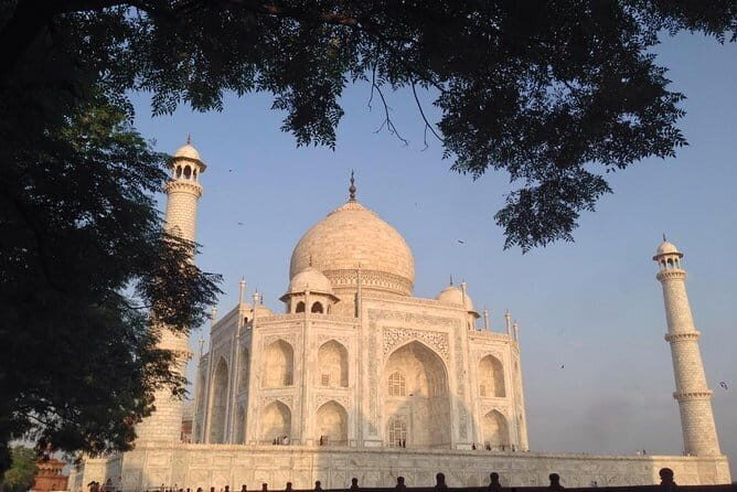 Private 2 Day Golden Triangle Tour Including Jaipur and Taj Mahal Sunrise - Key Points