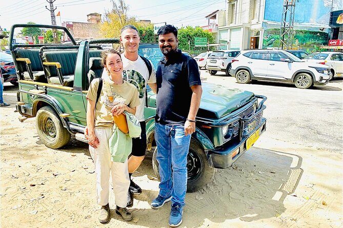 Private 2-Day Jaipur Tour with Ranthambore Safari - Exploring Jaipur and Ranthambore: A Practical Review