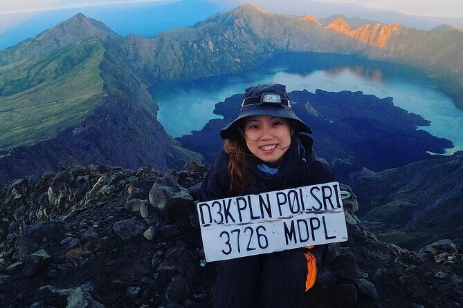 Private 2 Days and 1 Night Summit in Mount Rinjan - An Authentic Climb with Scenic Rewards