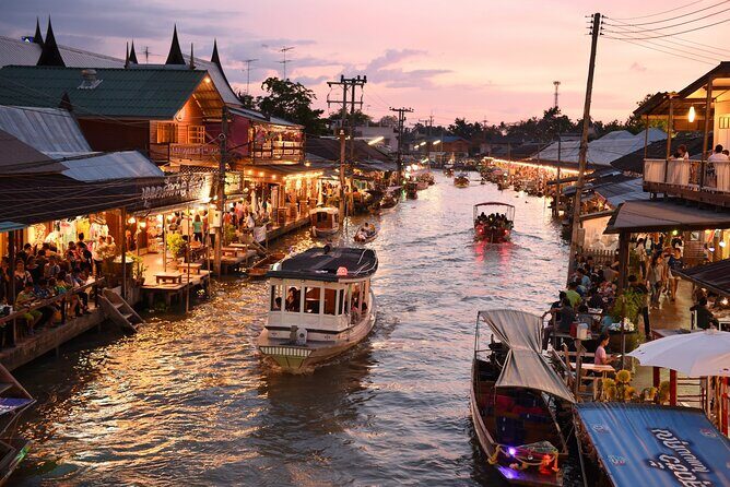 Private 2 Days Maeklong Railway Market, Amphawa & Ayutthaya Tour - Key Points