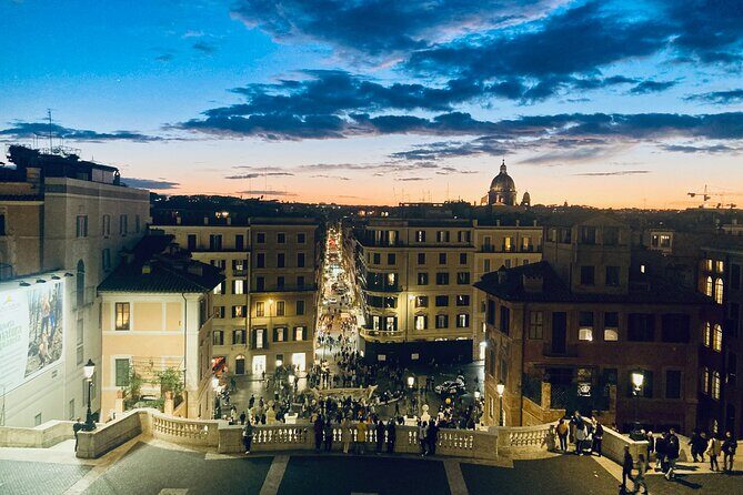 Private 2 Hour Evening Tour of Rome - An In-Depth Look at the Rome Night Tour