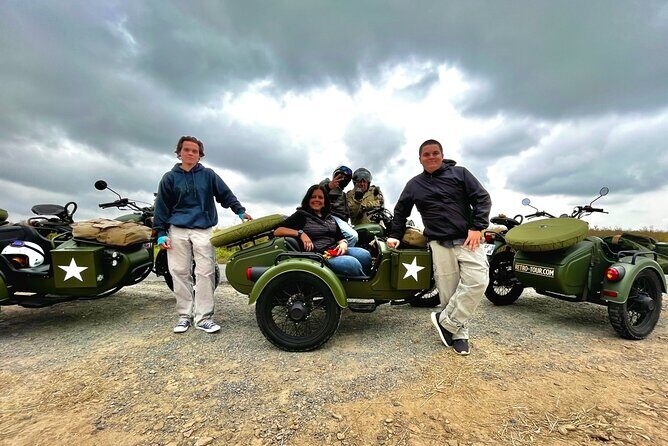 Private 2-Hour Sidecar Tour in Normandy from Bayeux - An In-Depth Look at the Normandy Sidecar Tour