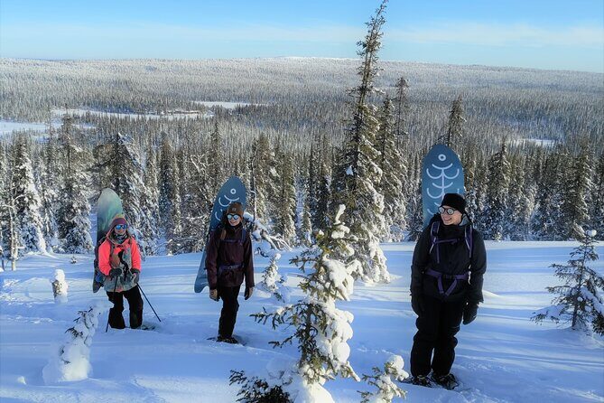 Private 2-Hour Snowboarding in Levi - Key Points