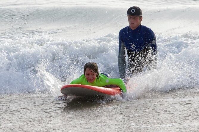 Private 2-Hour Surf Lesson in Huntington Beach - Key Points