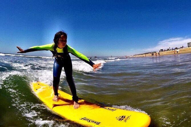Private 2-Hour Surf Lesson in Huntington Beach - Who Should Consider This Experience?