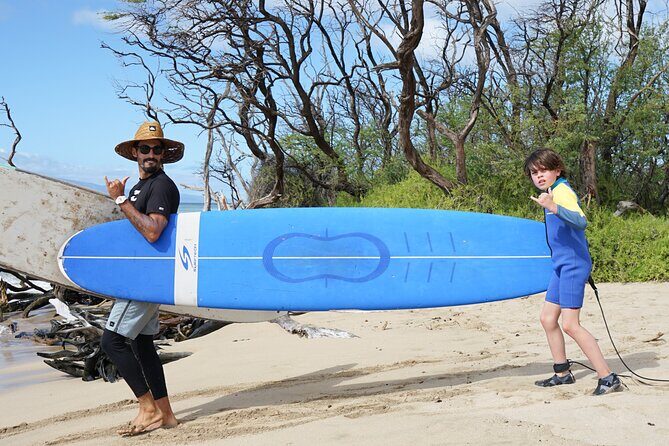 Private 2 hour Surf Lessons with Experienced Coaches - Key Points