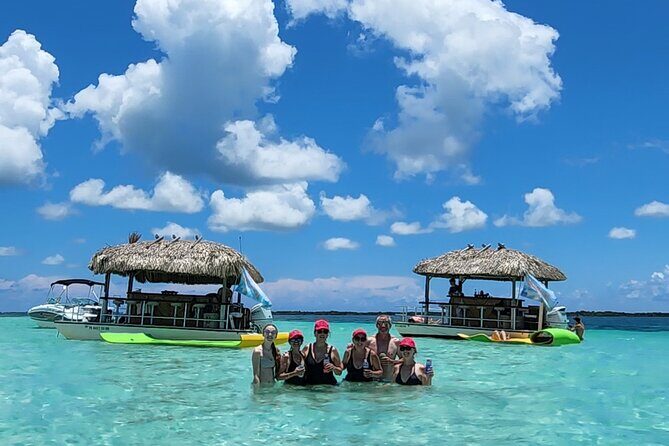 Private 2-Hour Tiki Boat Party in Key West & Mini Sandbar - A Deep Dive into Your Tiki Boat Experience in Key West