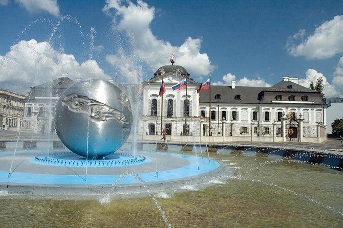 Private 2-hour Walking Tour of Bratislava with official tour guide - Key Points
