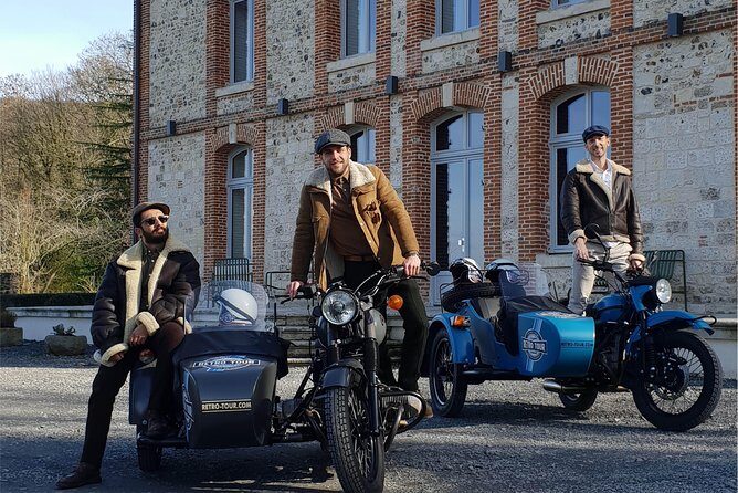 Private 3.5-hour sidecar tour & cider tasting from Le Havre port - Visiting Normandy’s Countryside and Orchards