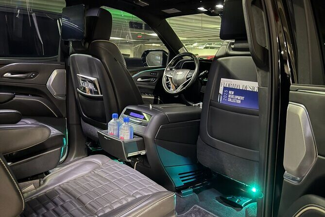Private 3-Hour Chauffeur Experience - Cadillac Escalade - Miami - A Luxurious Slice of Miami in Just Three Hours