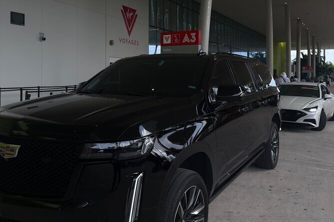 Private 3-Hour Chauffeur Experience - Cadillac Escalade - Miami - Key Points
