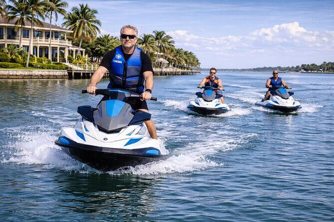 Private 3-Hour Guided Jet Ski Tour Madeira & Shell Key - FAQ: Your Questions Answered