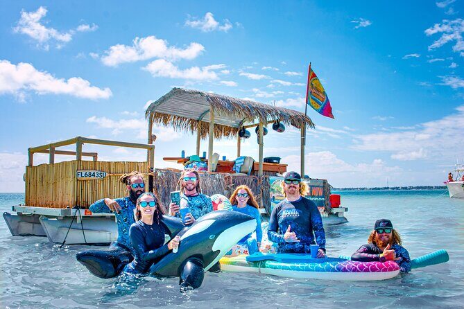 Private 3-Hour Islamorada Sandbar Tour - Experience a Private 3-Hour Islamorada Sandbar Tour – A Perfect Mix of Relaxation and Adventure