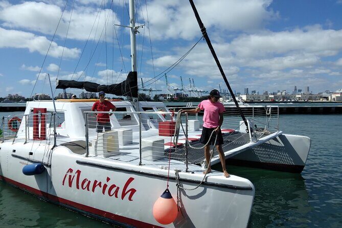 Private 3 Hour Miami Sailing Tour on a 60FT Mariah Catamaran - An In-Depth Look at the Miami Sailing Tour