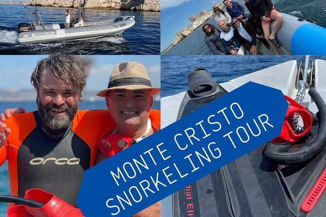 Private 3-Hour Snorkeling Tour near Monte Cristo from Marseille with Guide - Key Points