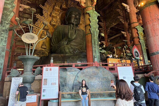 Private 3-Hour UNESCO Heritage Sites & Deer Park Tour - Exploring Nara’s UNESCO Heritage Sites in a Short Time
