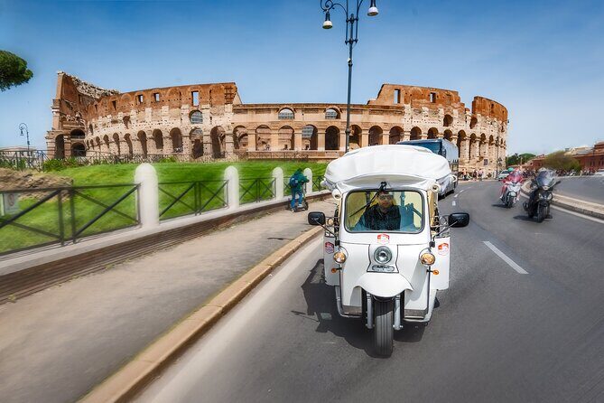 Private: 3 hours ETuk Tour in Rome - Who Will Love This Tour?