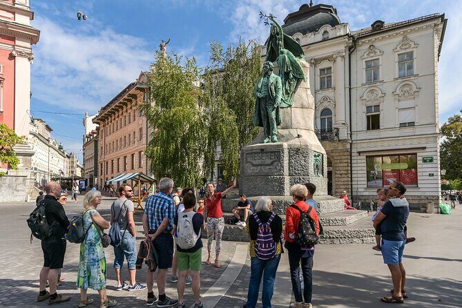 Private 3 hours walking Guided Immersion tour through Ljubljana - An In-Depth Look at the Tour