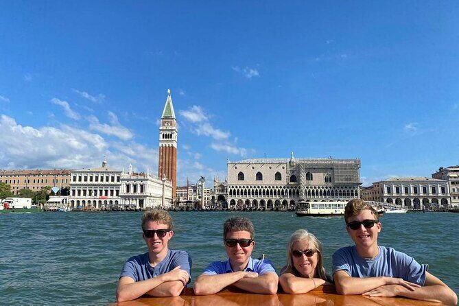 Private 3 hrs Venice Tour: St Mark's, Walking tour & Boat tour - The Sum Up
