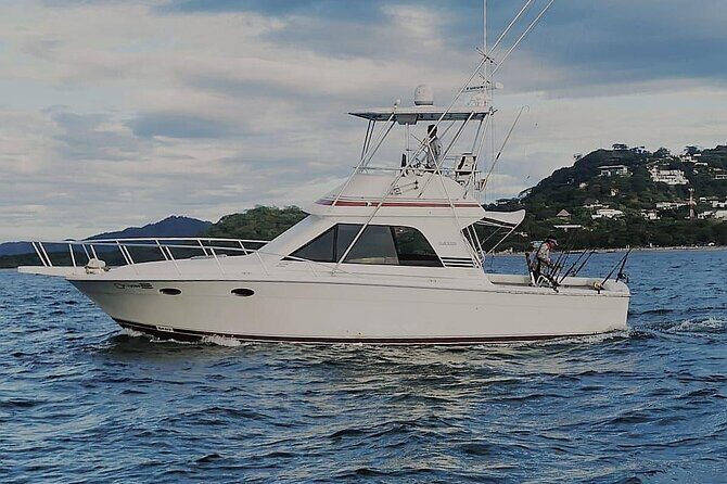 Private 38ft Fishing Charter in Tamarindo with Food and Drinks - Frequently Asked Questions (FAQs)