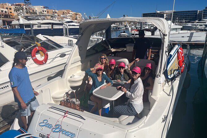 Private 3hr Yacht Cruise in Cabo San Lucas all included - Frequently Asked Questions