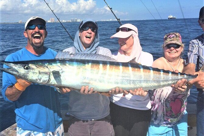 Private 4-Hour Big Game Deep Sea Fishing Charter in Fort Lauderdale - Summary