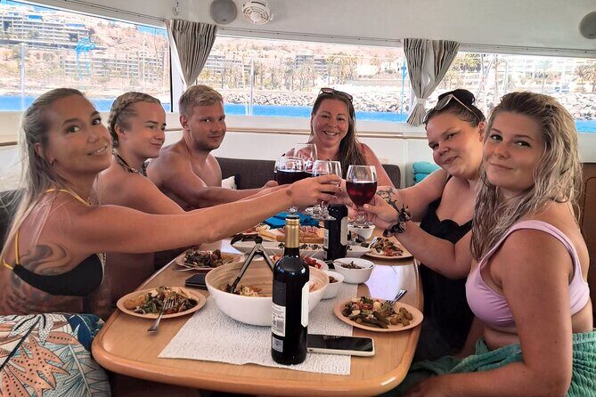 Private 4 hour Catamaran cruise in south coast of Gran Canaria - A Deep Dive into the Experience