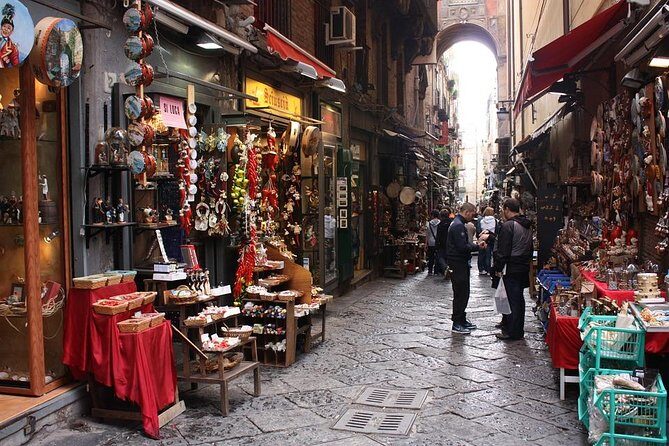 Private 4-Hour City Tour of Naples with Hotel or Cruise Port pick-up - A Deep Dive into the Naples Private Tour