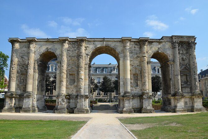 Private 4-hour City Tour of Reims with driver, guide and Hotel pick-up - What You Can Expect from the Experience
