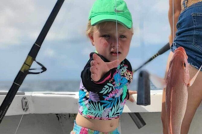 Private 4-Hour Fishing Charter on the Special K - Key Points