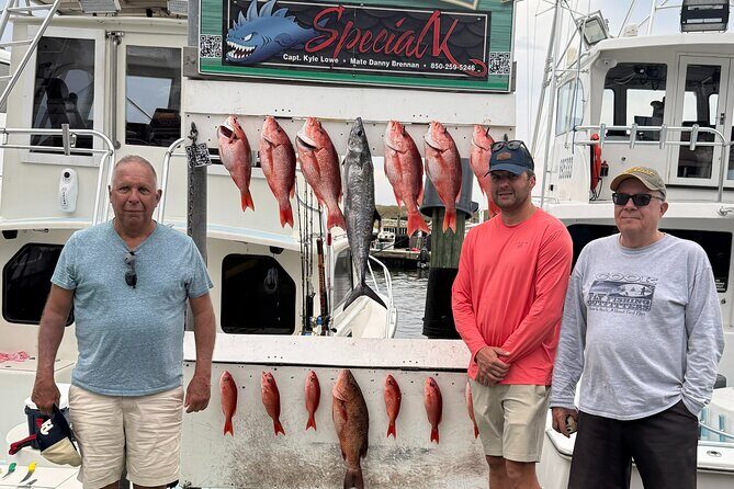 Private 4-Hour Fishing Charter on the Special K - Discovering the Destin Waters: A Detailed Look at the 4-Hour Private Charter