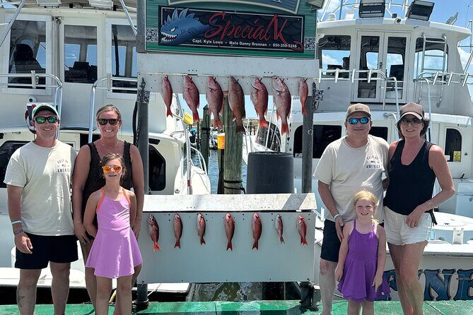 Private 4-Hour Fishing Charter on the Special K - FAQs