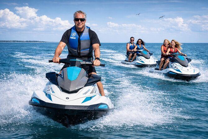 Private 4-Hour Guided Jet Ski Tour Madeira & Shell Key - Exploring Madeira & Shell Key: A Personal Water Adventure
