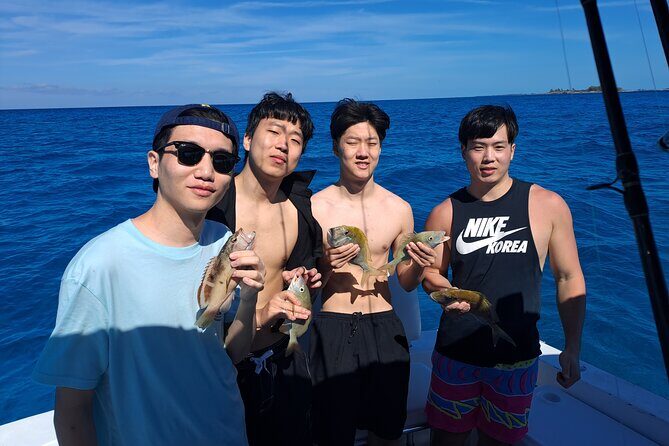 Private 4 hour Rose Island tour snorkeling fishing - The Sum Up