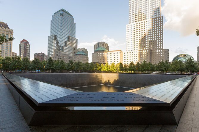 Private 4-hour Walking Tour Downtown and 9/11 Memorial Tour in NY - Key Points