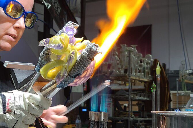Private 4 Hours Glassblowing Class 101 Fire Glass - A Closer Look at the Private 4-Hour Glassblowing Class in Colorado Springs