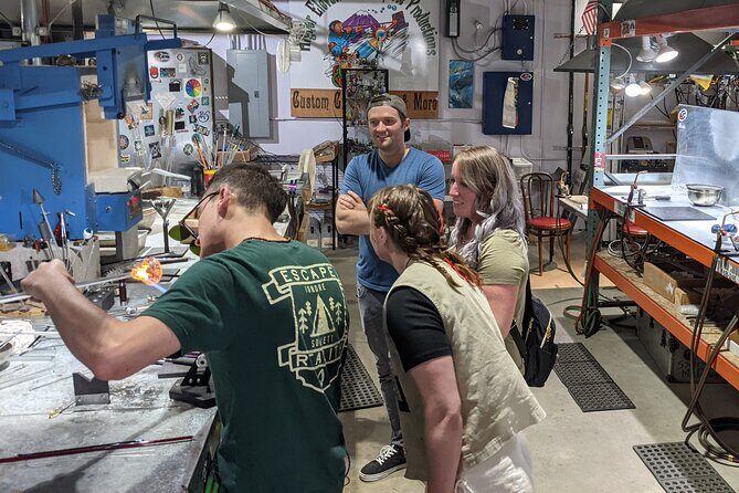 Private 4 Hours Glassblowing Class 101 Fire Glass - Key Points