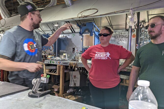 Private 4 Hours Glassblowing Class 101 Fire Glass - The Creativity and Craftsmanship